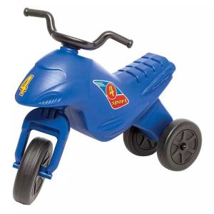 Gyerek motor 4-es méret kék, 57×28×44 cm