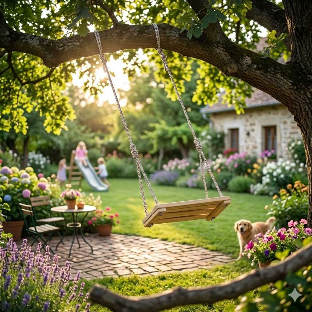 Lapos Fa Hinta Kültéri kalandok a fa Laphintán, 42 cm x 16 cm