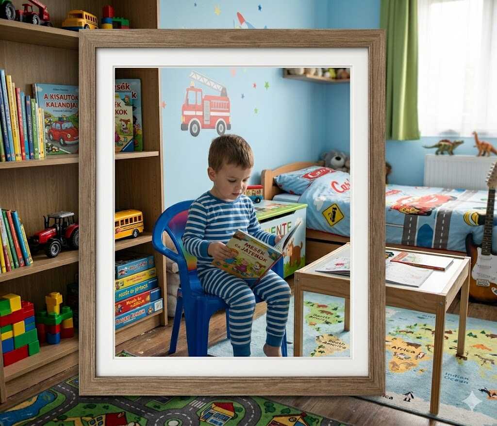 Kerti műanyag Szék Gyerekeknek, 37 x 29 x 51,5 cm