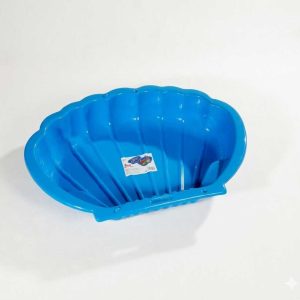 Kagyló Homokozó Homoktenger, 107 cm x 79 cm x 8 cm