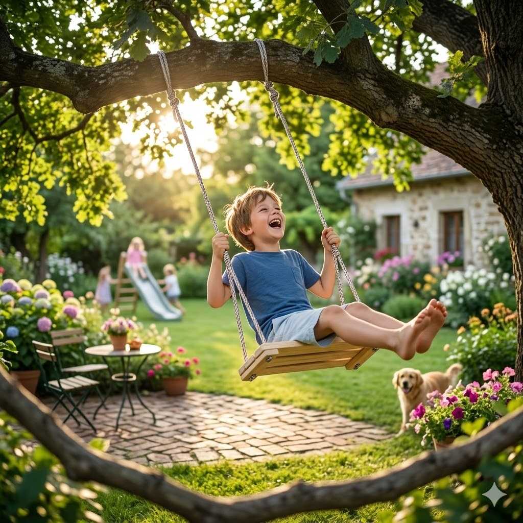 Lapos Fa Hinta Kültéri kalandok a fa Laphintán, 42 cm x 16 cm