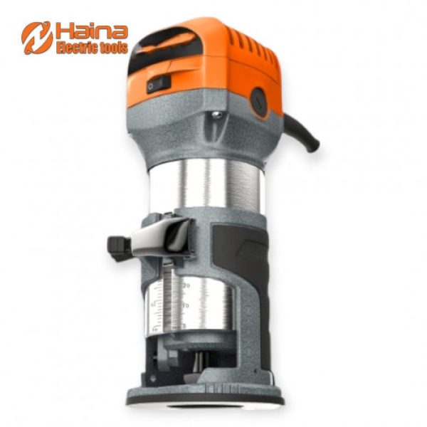 Haina H-9007 Kézi Felsőmaró Élmaró, 1000W, 6mm és 8mm Tokmány - Image 2