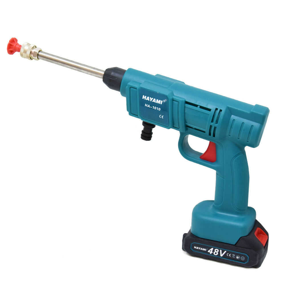 Hayami HA-1010 Magasnyomású mosó 2db 48V akkumulátorral + habtartállyal - Image 3