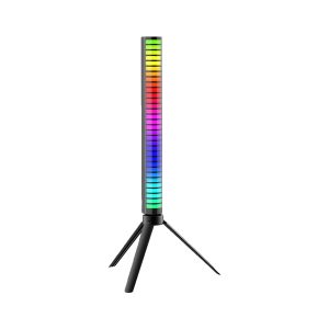 A5-RGB Zenére villogó hangérzékelős LED dekorációs világítás