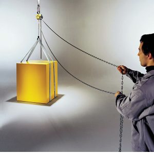 Kézi láncos emelő 3 méter/1 tonna