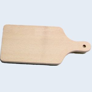 Fa vágódeszka nyeles 2-ews 30,5*13,5cm