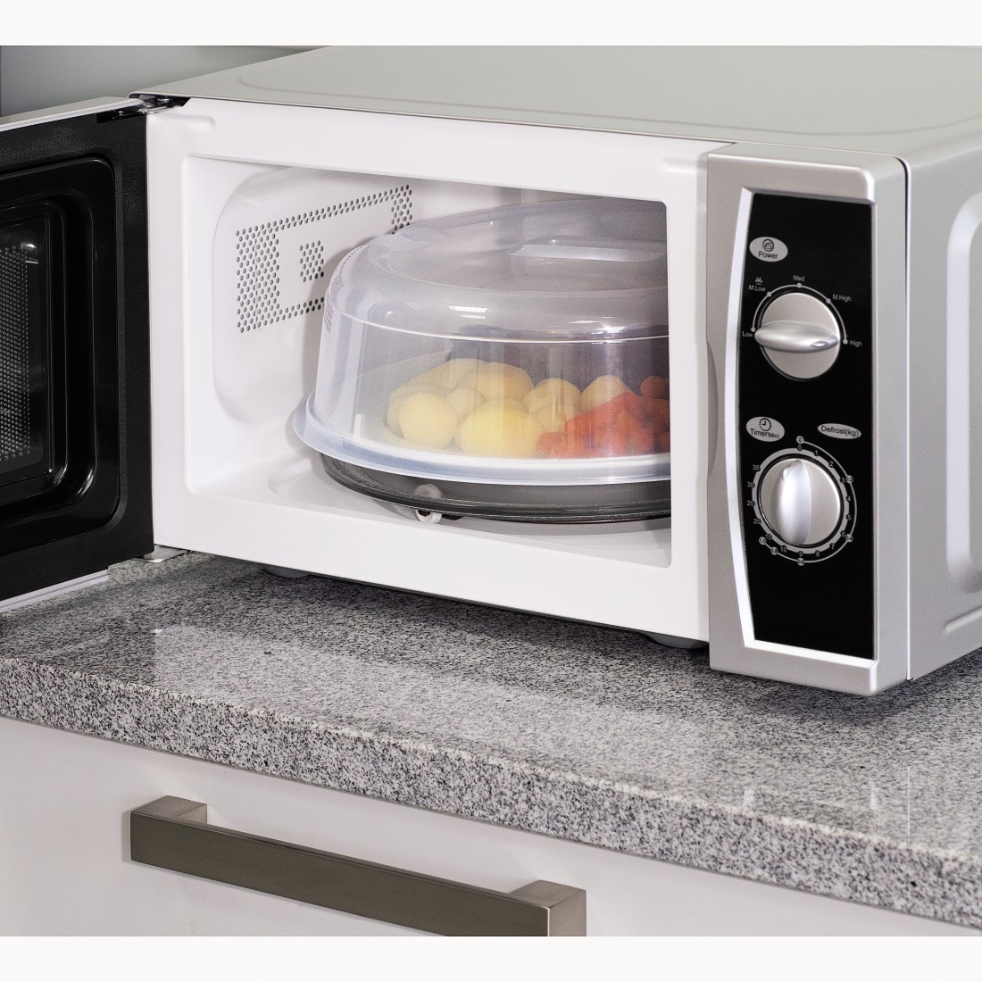 Fedő mikrohullámú sütőbe