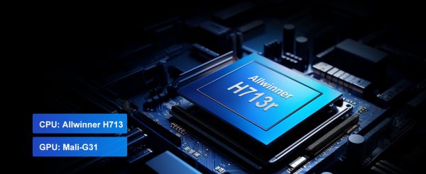 Intelligens 4k videoprojektor játékkonzollal, VSM, Android TV 11.0, távirányító, WiFi 6, Bluetooth 5.0, 130 hüvelykes vetítővászon, automatikus képkorrekció, négymagos, 280 ANSI, beépített hangszóró, HDMI, USB, fehér - Image 16