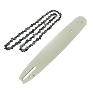 Láncvezető lap + 2 db lánc 18 col 45 cm 3,25