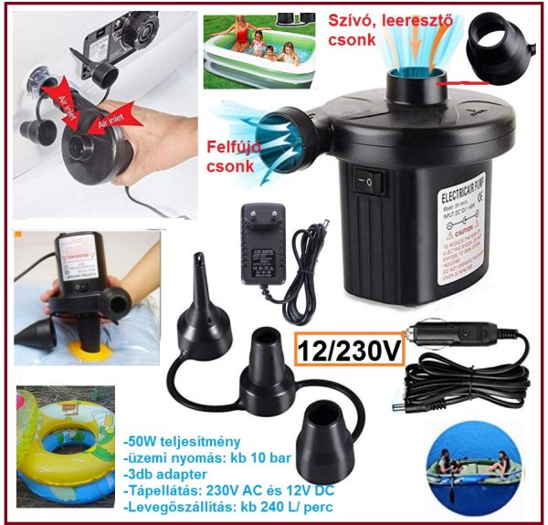 FY 268 Elektromos pumpa - Image 2