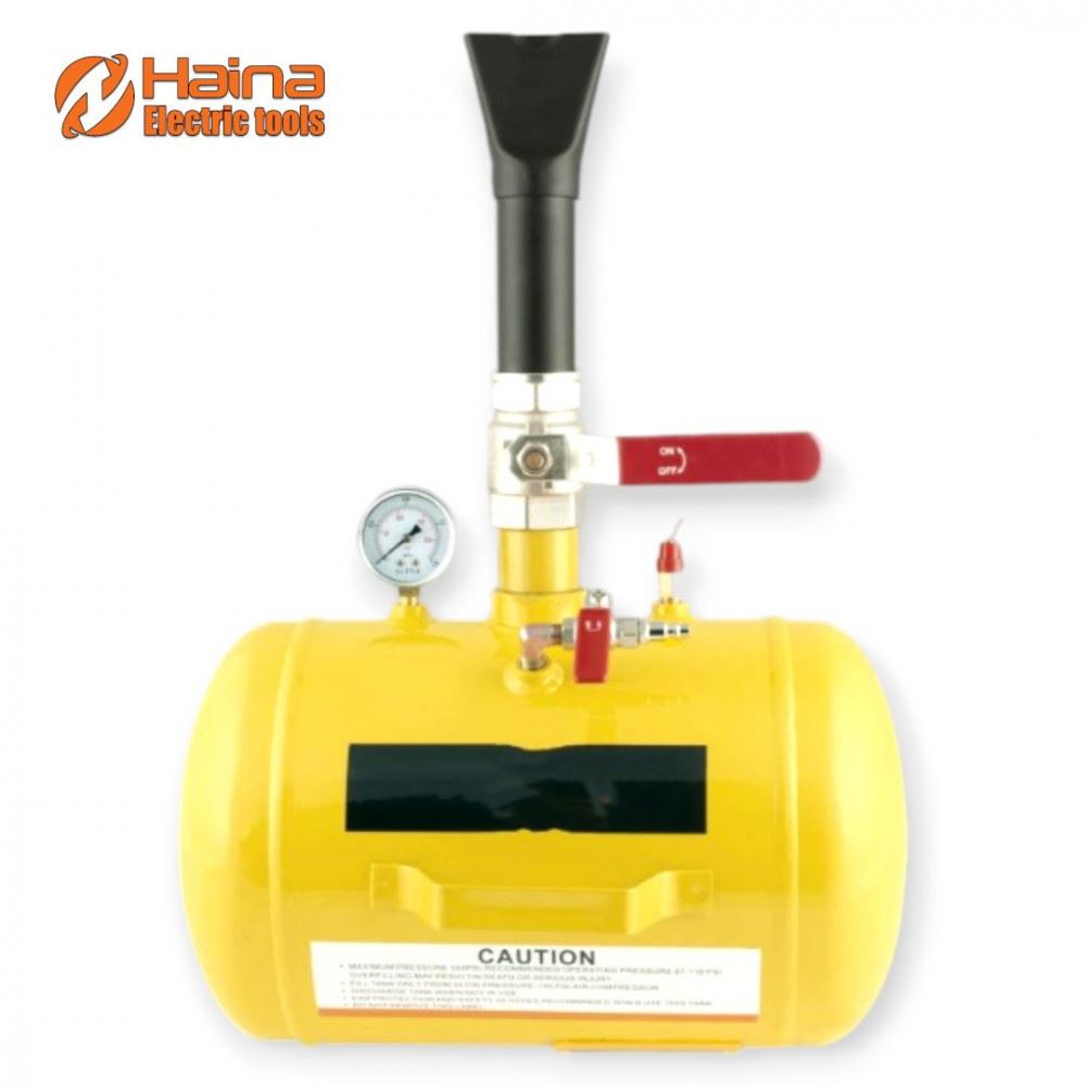 Haina HA-2015 Kerékszerelő Puffer Robbanó Tartály, 20 Liter, 8 BAR, 5 Gallon - Image 5