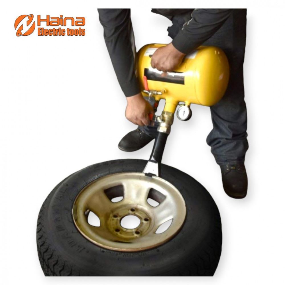 Haina HA-2015 Kerékszerelő Puffer Robbanó Tartály, 20 Liter, 8 BAR, 5 Gallon - Image 4