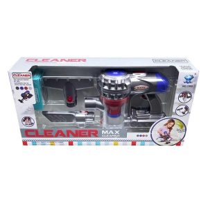 Gyerek műanyag játék kézi porszívó , szívó funkcióval