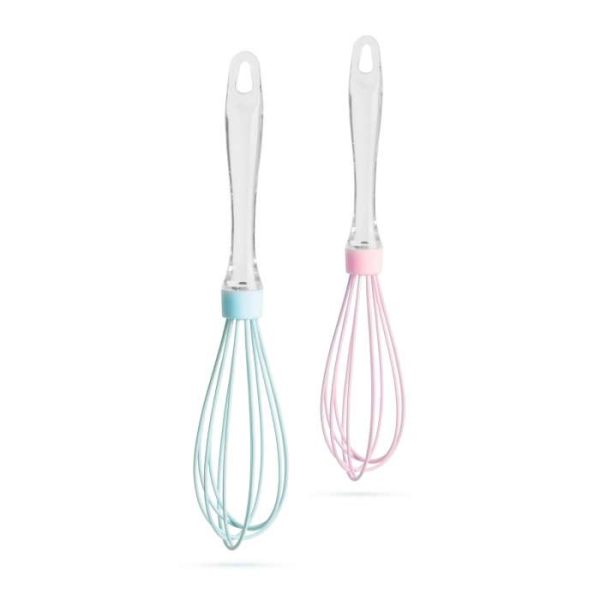 Szilikon habverő 30 cm - színes - Image 2