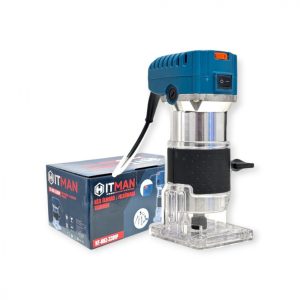 Hitman HT-HRZ-3301P Kézi Felsőmaró Élmaró, 850W, 6mm és 8mm Tokmánnyal