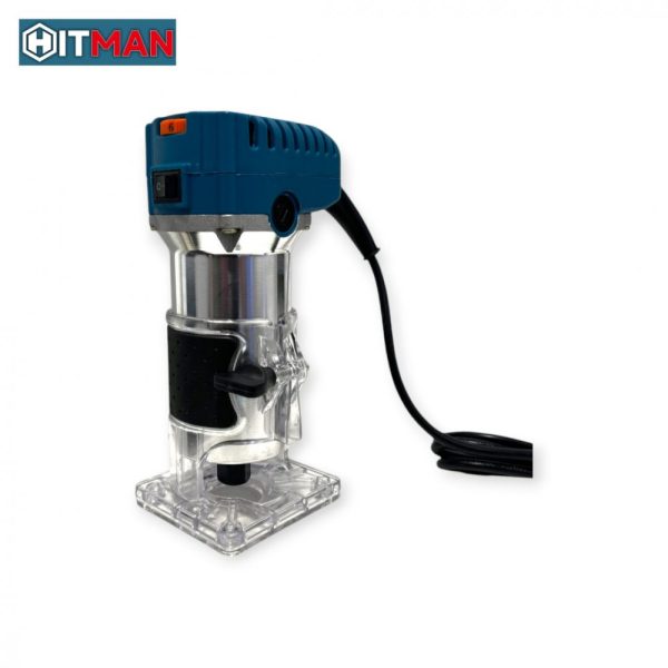 Hitman HT-HRZ-3301P Kézi Felsőmaró Élmaró, 850W, 6mm és 8mm Tokmánnyal - Image 3