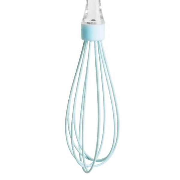 Szilikon habverő 30 cm - színes - Image 3