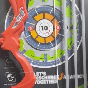 Tapadókorongos íj készlet 3 db nyílvesszővel