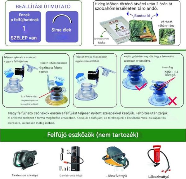 Felfújható Velociraptor ,játék dinó gyerekeknek - Image 4