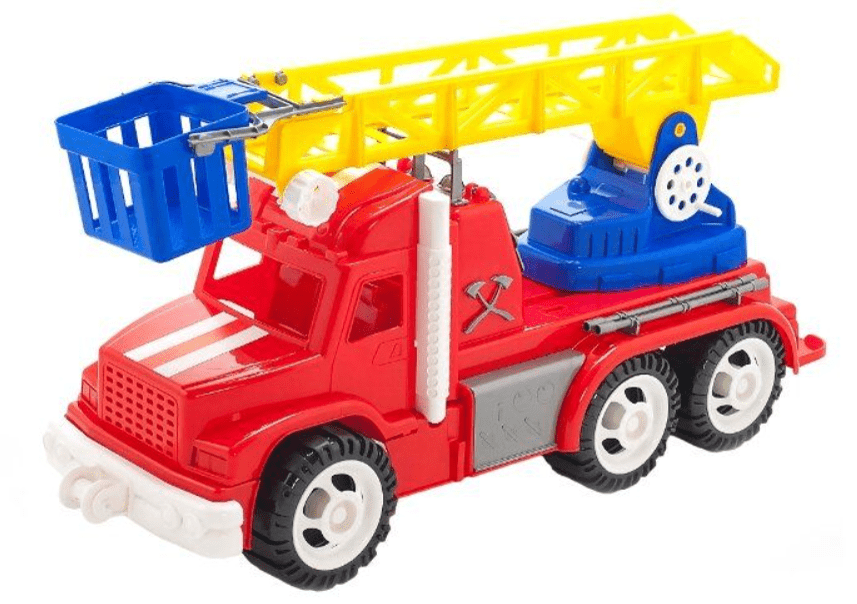 Piros tűzoltóautó 58cm - Image 2