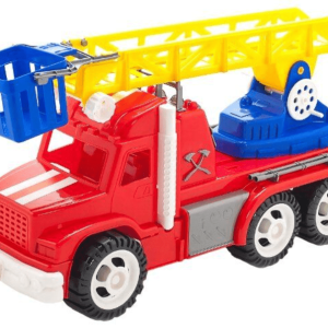 Piros tűzoltóautó 58cm