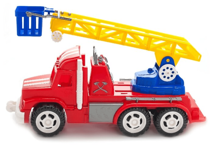 Piros tűzoltóautó 58cm - Image 3