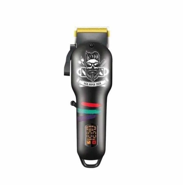 VGR V-699 Proffeszionális hajvágógép 2000mAh , 4fejjel (3-12 mm) - Image 5