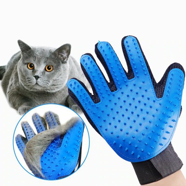 Kutya, macska  szőrtelenítő masszázs kesztyű - Image 2