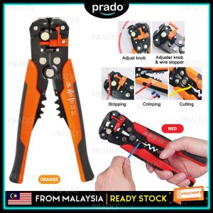 Vezeték csupaszító és csatlakozó fogó blankoló 5 az 1-ben