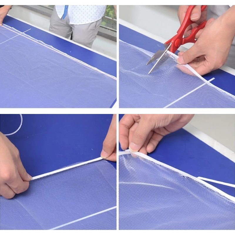 Szúnyogháló ablakra,tépőzáras/állítható - Image 2