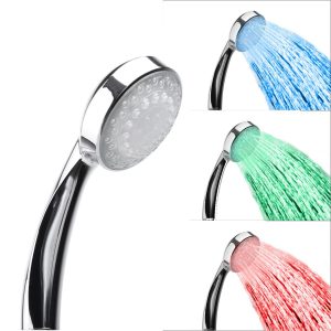 Zuhanyrózsa LED világítással