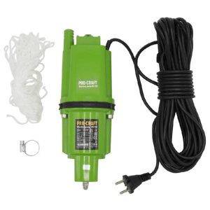 Pro-craft VN-72D Vibrációs Szivattyú – Házi Vízmű, 1320 l/h, 72 m mélységig