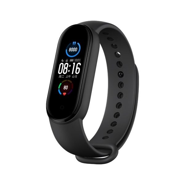 M5 Smart Bracelet Intelligens fitnesz karkötő, vízálló - Image 4