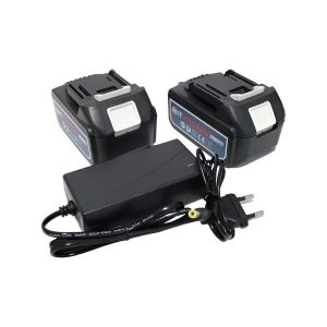 Hitman BBC-62TR Fűkasza Akkumulátor Csomag – 62V, 8.0 Ah (2db akku + gyorstöltő)