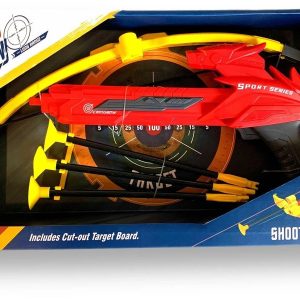 Játék számszeríj , 3 db tölténnyel és céltáblával