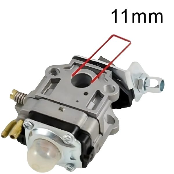 Matrixx univerzális fűkasza karburátor benzinmotoros fűkaszákhoz kis furattal 11 mm - Image 2