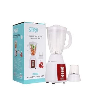 WINNING STAR ST-5503 Turmixgép és Daráló – 350W, 2 az 1-ben Funkció