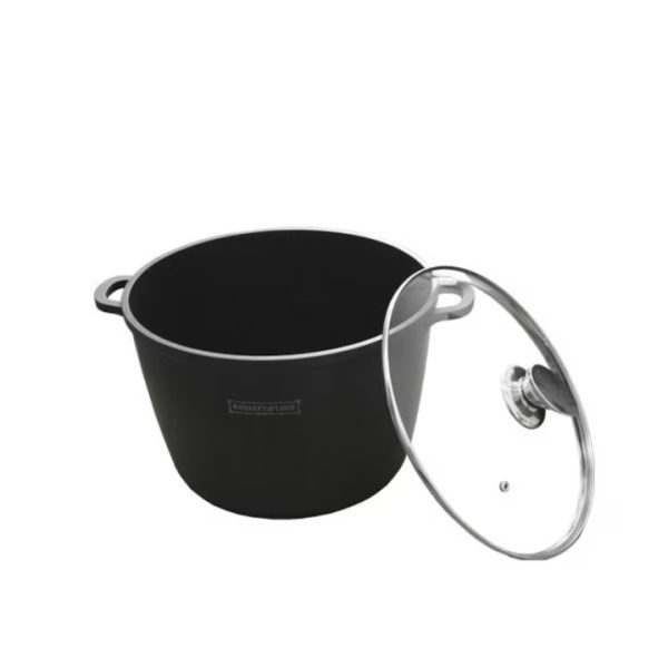 Royalty Line indukciós fazék márványbevonattal és üvegfővel, 24 cm, 6.5L - Image 3