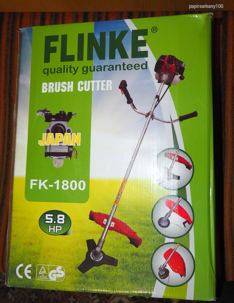 Flinke FK-1800, Benzines Fűkasza 5.8 Lóerős 15 Részes - Image 2