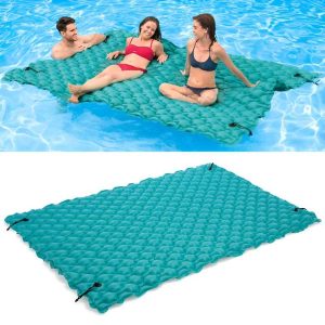 Intex 56841 Hatalmas Felfújható Nyugágy – 290x213 cm, dupla légkamrás kialakítás