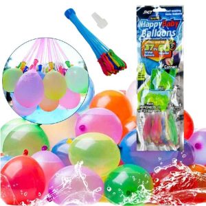 HappyBaby Balloons Vízibomba Készlet – 37 darabos, applikátorral, 1 perc alatt elkészül