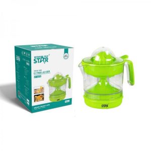 WINNING STAR ST-5579 Elektromos Citromfacsaró – 0.75L, 30W, Kétirányú Facsarás, Zöld