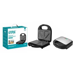 WINNING STAR ST-9370-S Szendvicssütő, 750W, Tapadásmentes