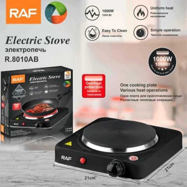 Raf elektromos tapadásmentes főzőlap , 1000 W - Image 2