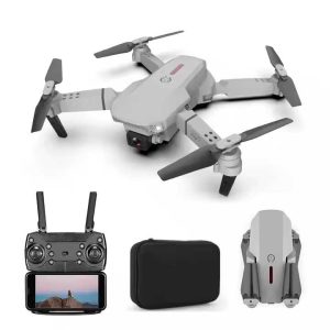 E88 PRO Összecsukható 4K Kamera Drón – Fej nélküli mód és gesztusvezérlés funkcióval