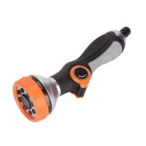 Tömlős öntözőpisztoly 8 féle permetezési móddal