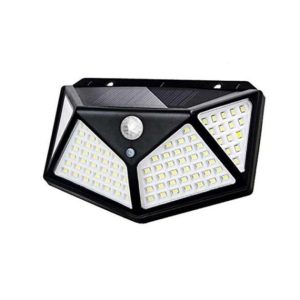 Worth Air Napelemes LED lámpa mozgásérzékelővel, 4 égő sorra, 114 LED, 700LM