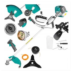 THO Lux M-9204 Professzionális benzinmotoros fűkasza 7 LE 72 cm³ 2 ütemű