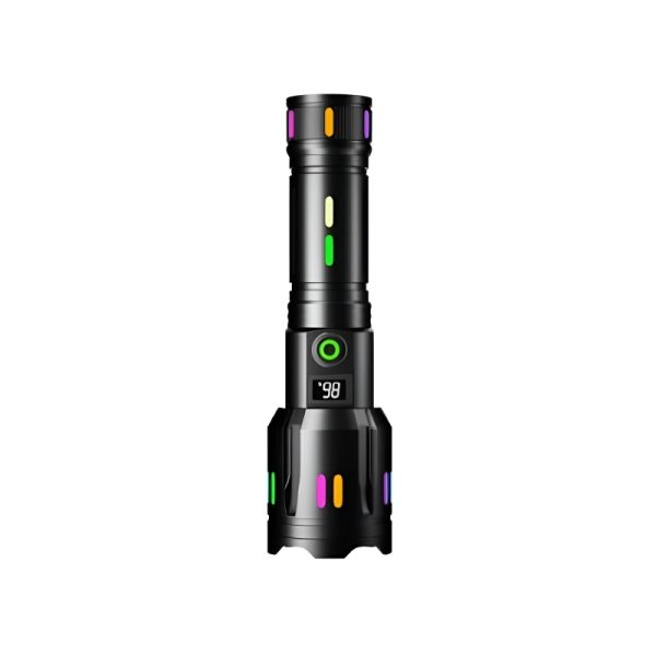 COBA G669LY-X Akkumulátoros zseblámpa 300W 3000M