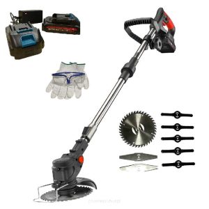 Mustang Star Akkumulátoros fűkasza 2 db 48V-os, 2000 mAh-s akkuval